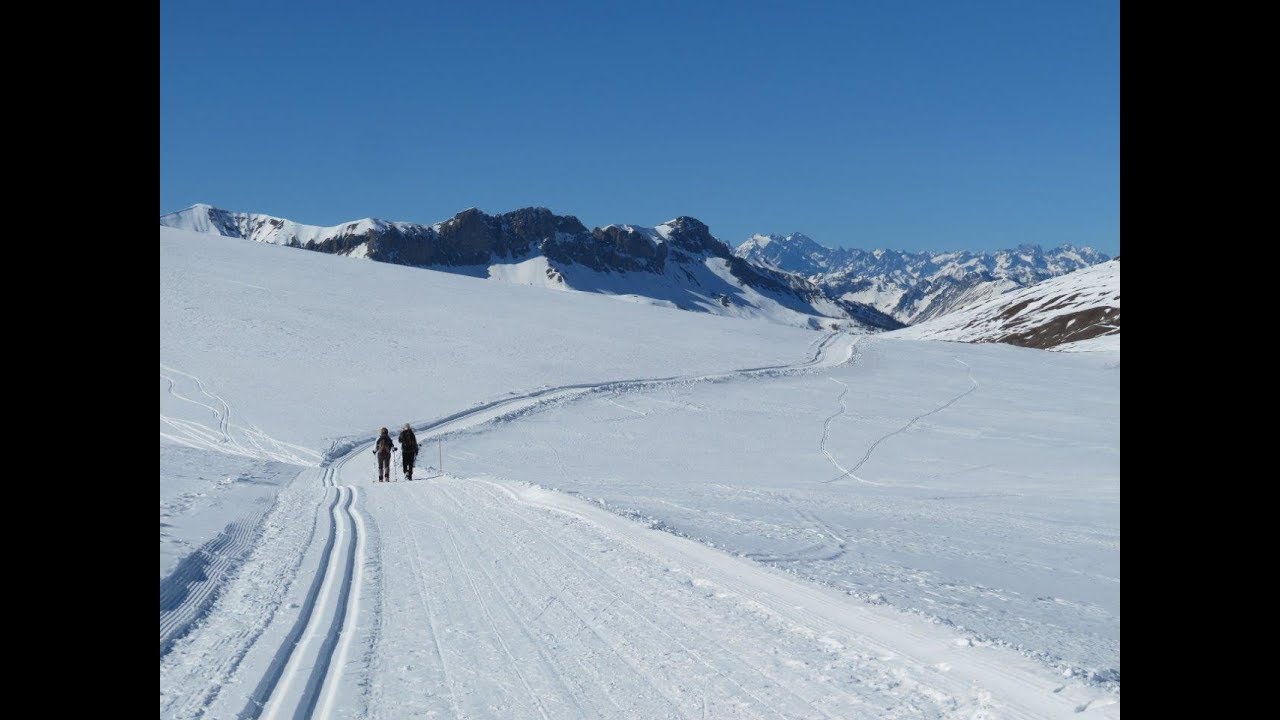 De St véran au refuge de la blanche 23 02 19