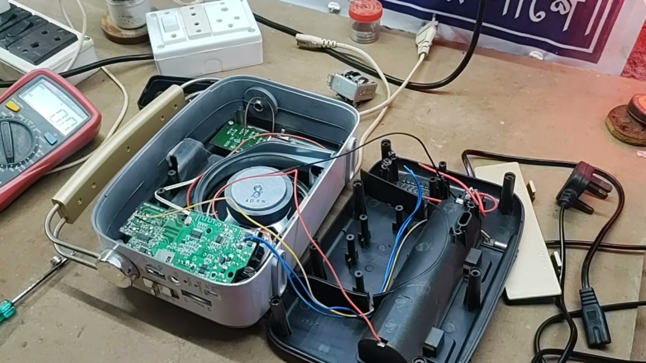 Chinese Radio Problem finding and Repairing 