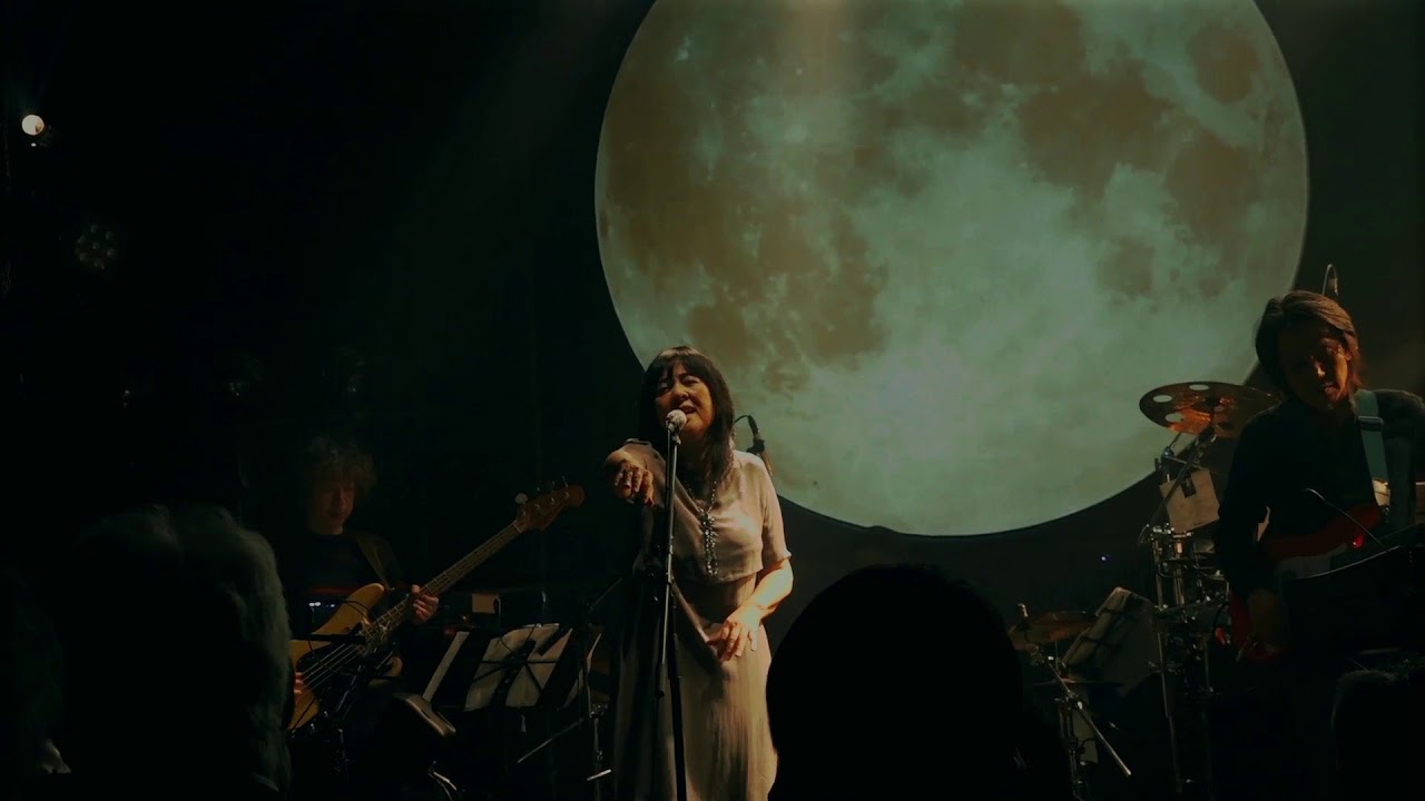 小川美潮4to3Band / 人と星の間 (live)