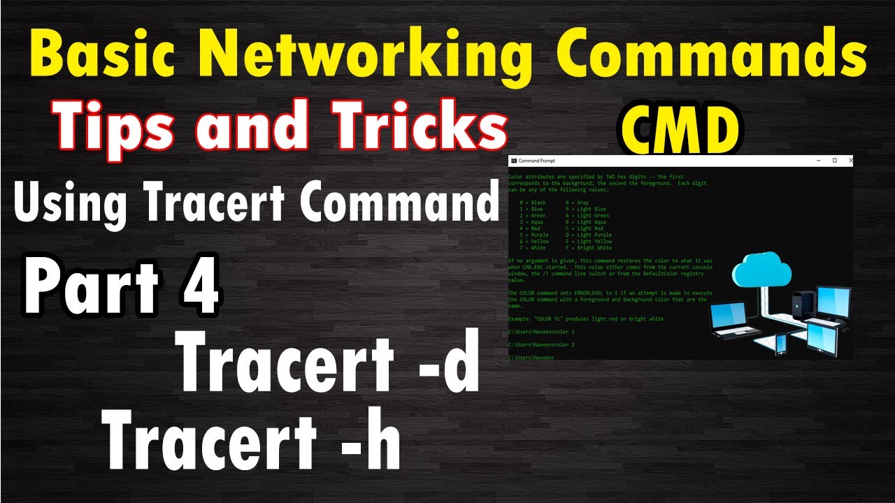 How to Use TRACERT Command in CMD to Troubleshoot TCP/IP Problems in Windows