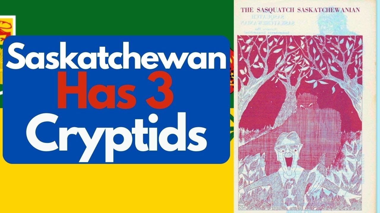 Cryptid Legends in the Province of Saskatchewan, Canada - Saskatchewan Folklore - Canada Cryptids