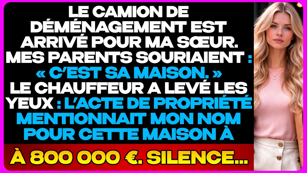 Ils Ont Donné Ma Chambre À Ma Sœur — Ils Ont Oublié Que J’Étais La Propriétaire...