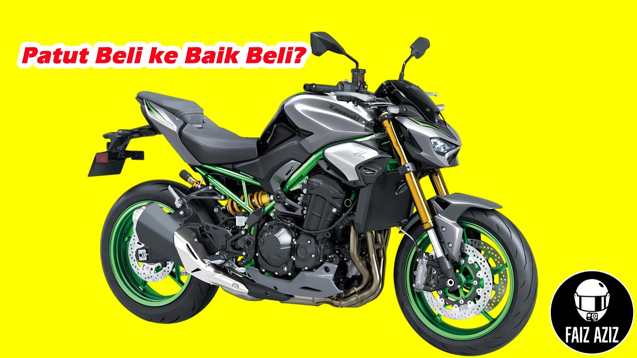 Kawasaki Z900SE Selepas Aku Test, Ini Kesimpulan | Vlog E824