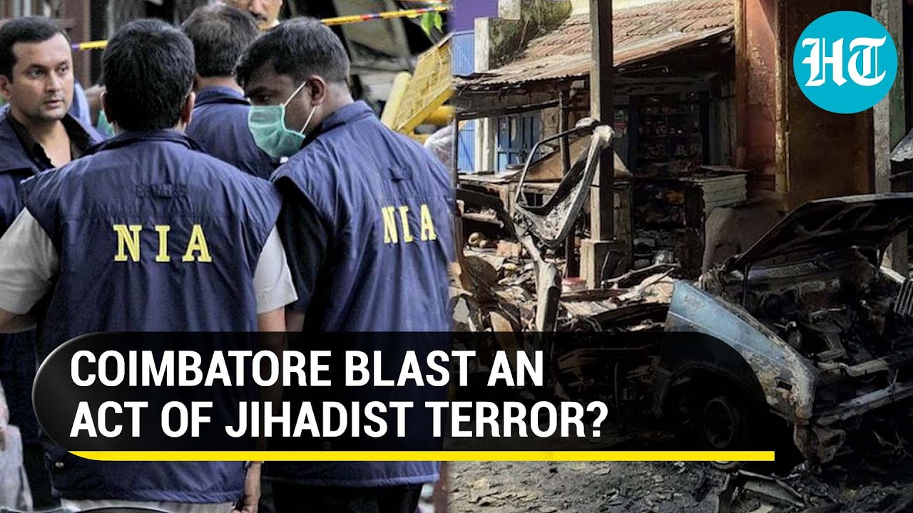 Coimbatore car blast a global Jihadist plot? Stalin govt seeks NIA probe after opposition flak