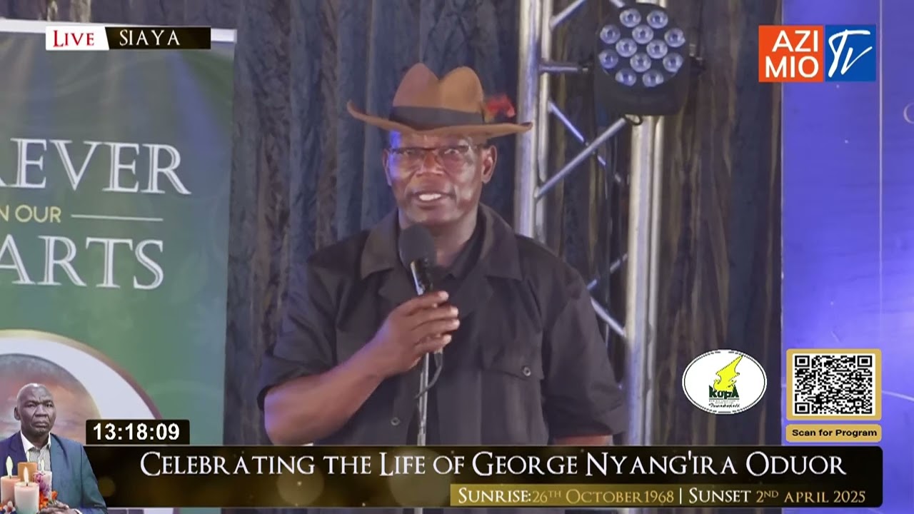 Veteran imprisoned alongside Raila Aide George Oduor gives POWERFUL tribute that wowed Ruto, Raila