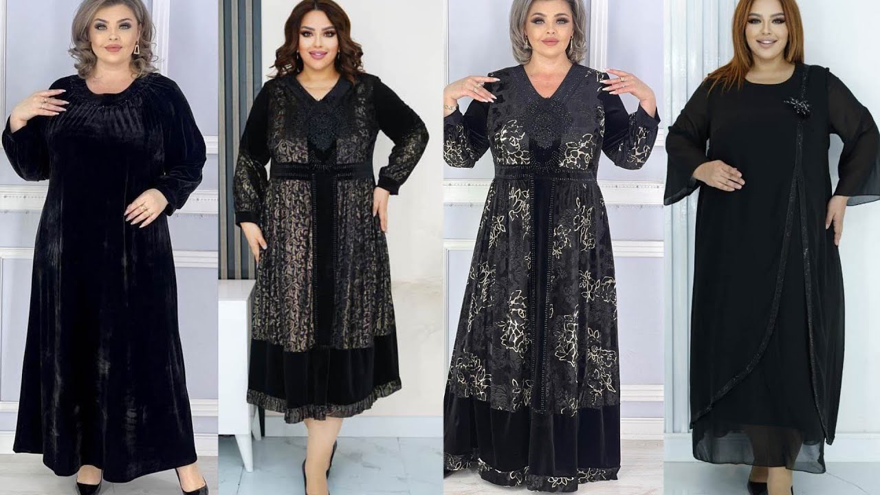 To`la ayollar uchun so`nggi modadagi liboslar sotuvda!