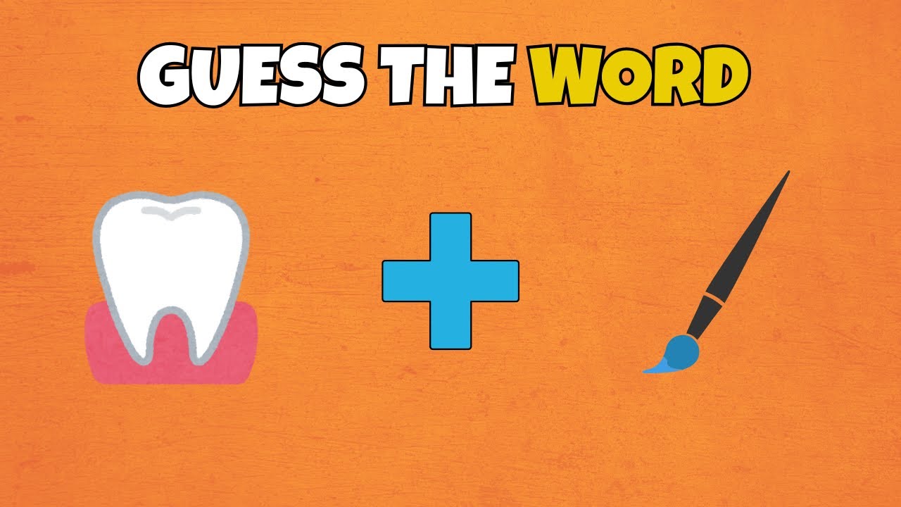 GUESS THE WORD BY EMOJI 2 !!