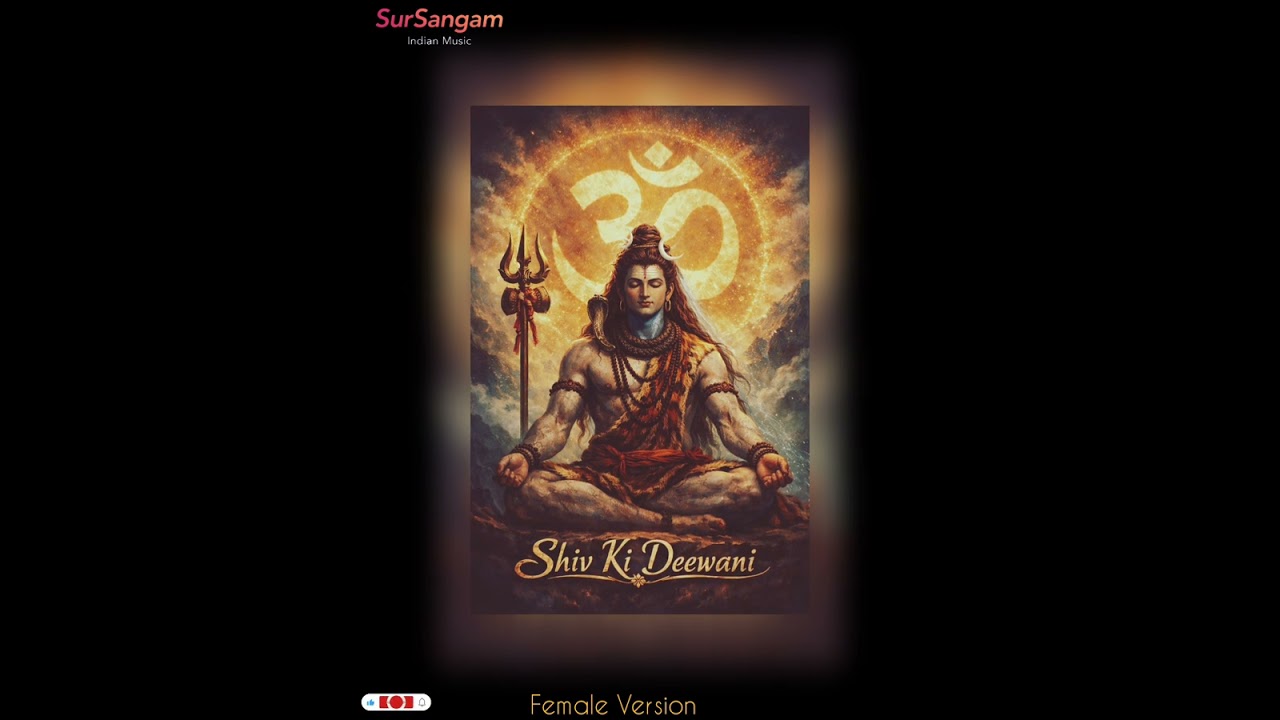 शिव की दीवानी। SURSANGAM, #shivbhajan2026 