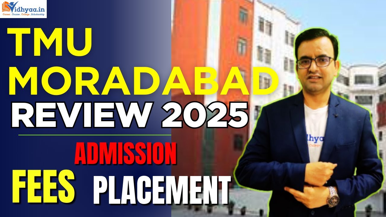 TEERTHANKER MAHAVEER UNIVERSITY (TMU) MORADABAD REVIEW 2025| ELIGIBILITY | PLACEMENT | FEES| RANKING