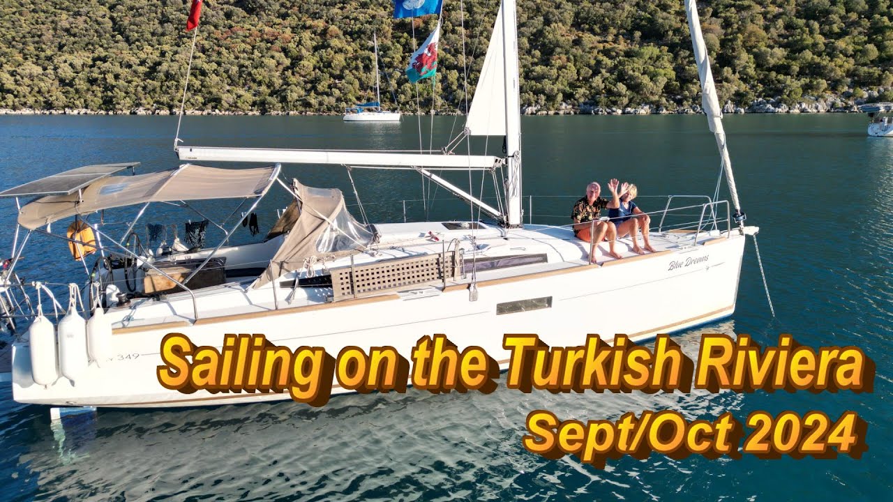 Sailing the Turkish Riviera