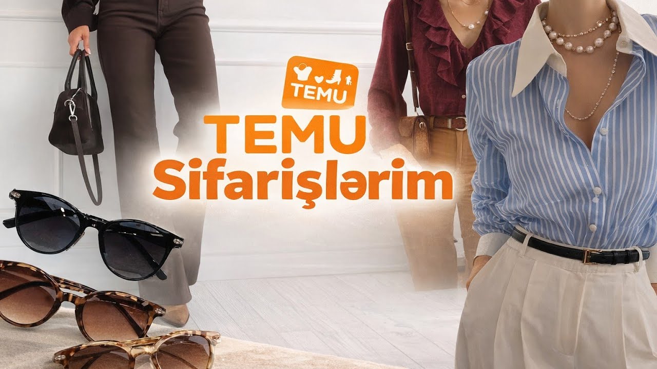 TEMU Sifarişim Gəldi! Peşman Oldum? 😱