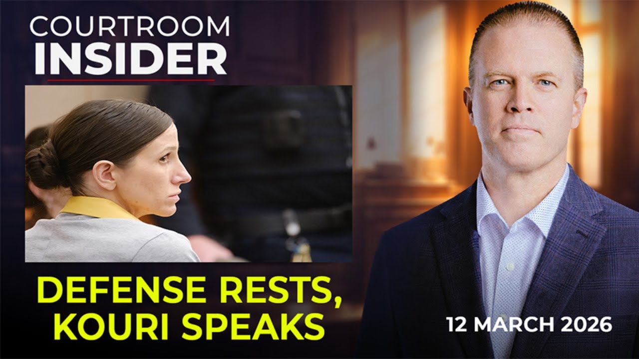 COURTROOM INSIDER | Prosecution AND defense rest, Kouri speaks in court