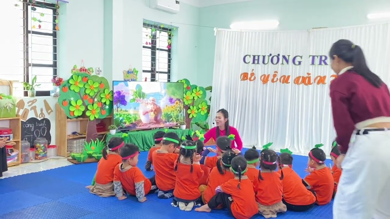 Tiết dạy Văn học câu chuyện “ Nhổ củ cải” sử dụng AI hay nhất