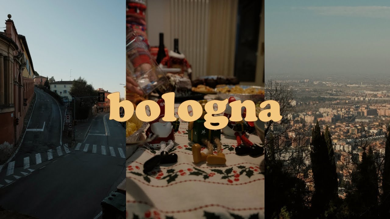 bologna | natal com os amigos e sofrimento subindo ladeira