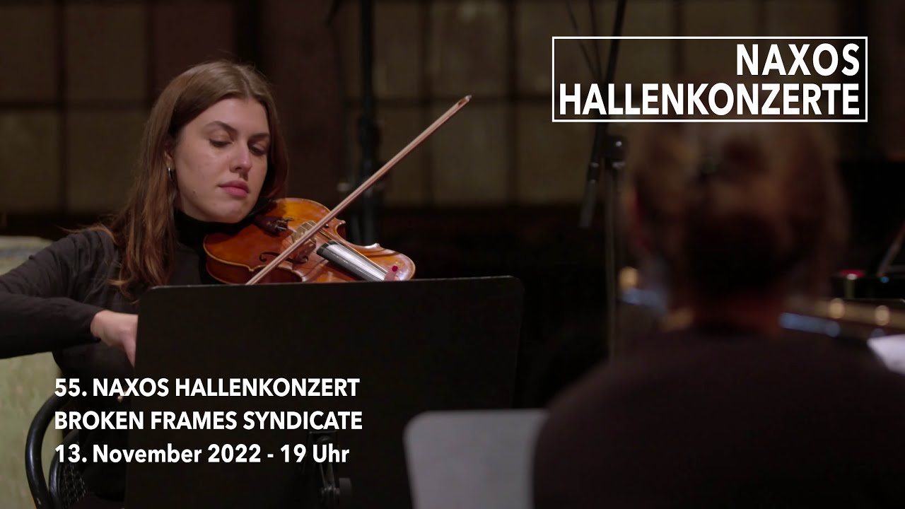 Naxos Hallenkonzert #55 — Broken Frames Syndicate - Hallik - To Become a Tree