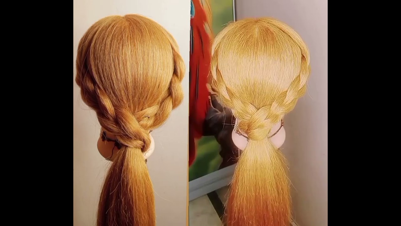 Easy different types of hairstyle |simple hairstyle for girls |hairstyles |Hair 