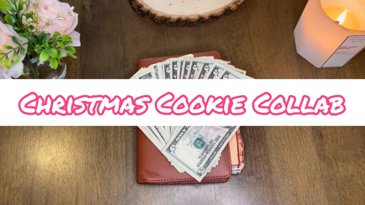 Christmas Cookie Collab | 🌸 Will We Finally Finish This Savings Challenge? 🌸 | Playing with $51! 