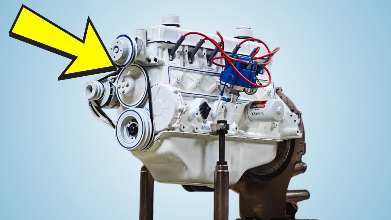 20 Weird Facts You Didn’t Know About Ford’s Bulletproof 300 Inline Six