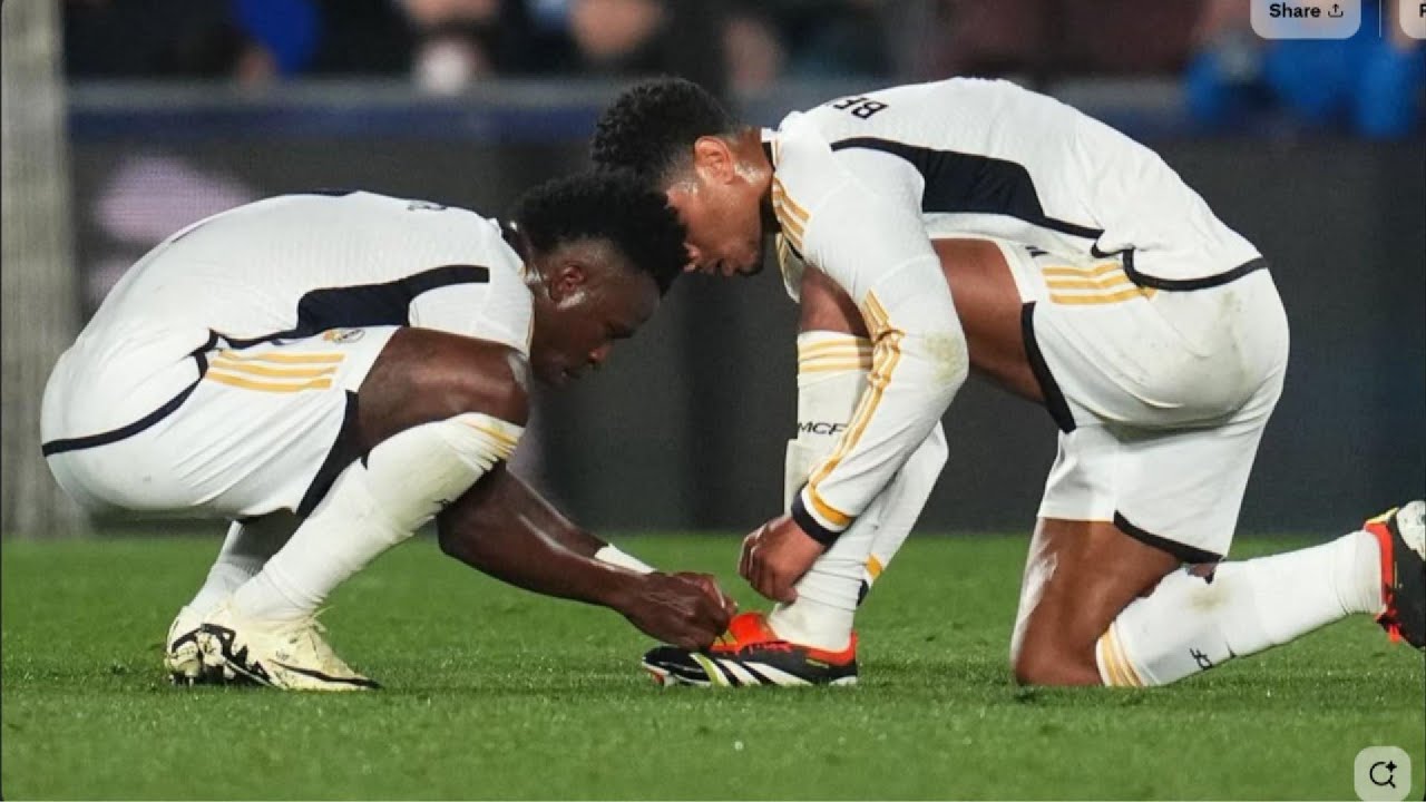 Vinicius & Bellingham vs Valence // Liga2025 // Goal and Skills #realmadrid #vinijr #bellingham