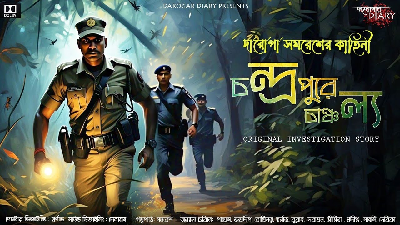 Bengali Suspense Thriller চন্দ্রপুরে চাঞ্চল্য Bengali audio story দারোগা সমরেশ Darogar Diary