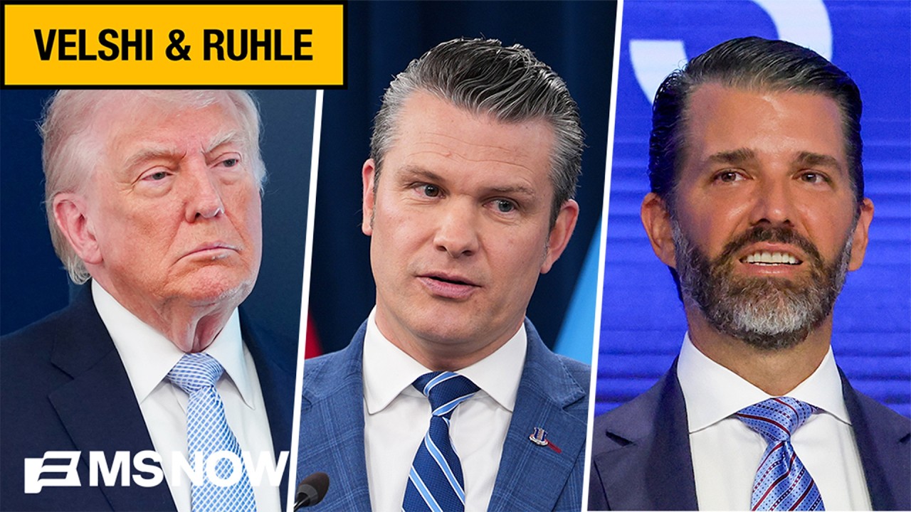Trump&rsquo;s approval drops | Iran comms &lsquo;FUMBLE&rsquo; | Massive GRIFT in Trump's wealthy circle