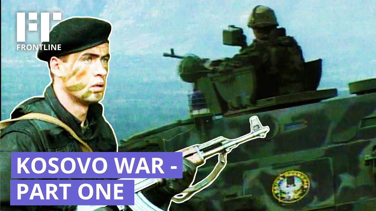 Kosovo War Day by Day (PART 1/4) | Frontline Footage Archive Documentary (1998–1999)