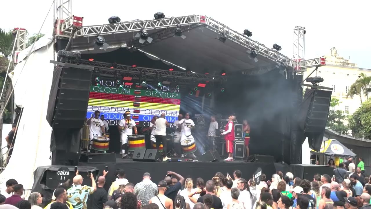 OLODUM | Ensaio em homenagem aos 227 anos da Revolta dos Búzios