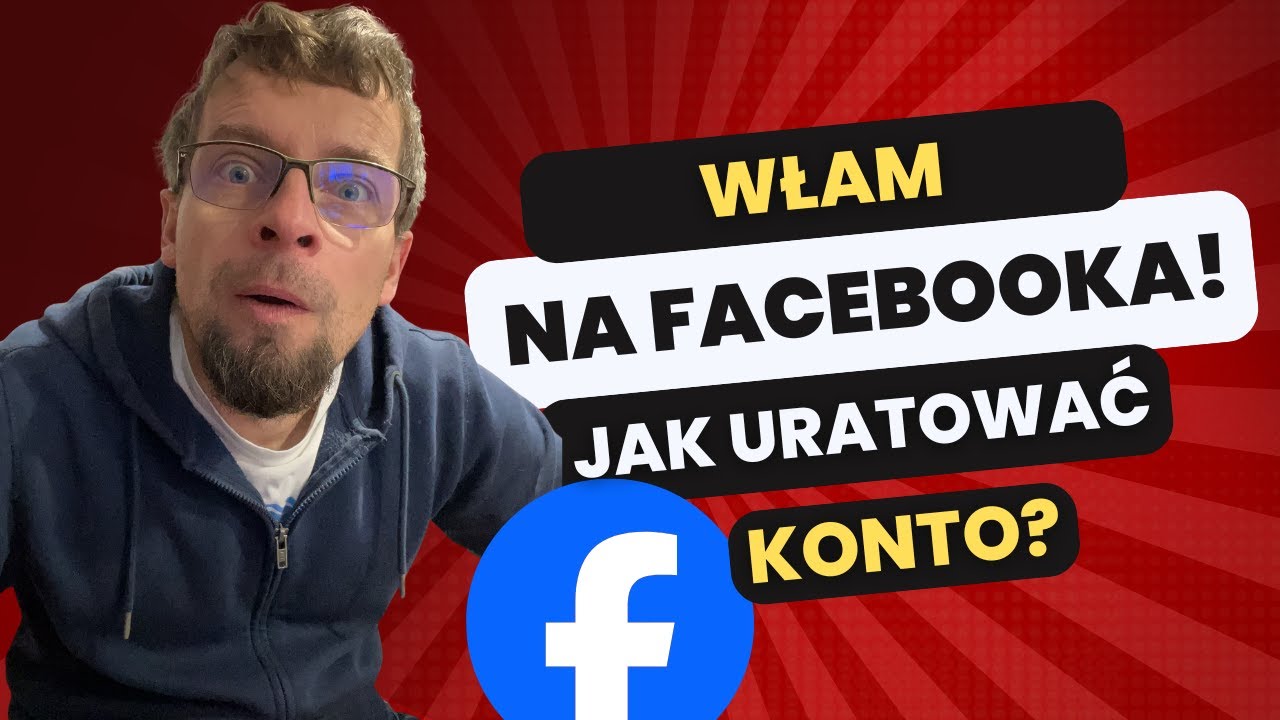 Włam na Facebooka! Jak Uratować konto?
