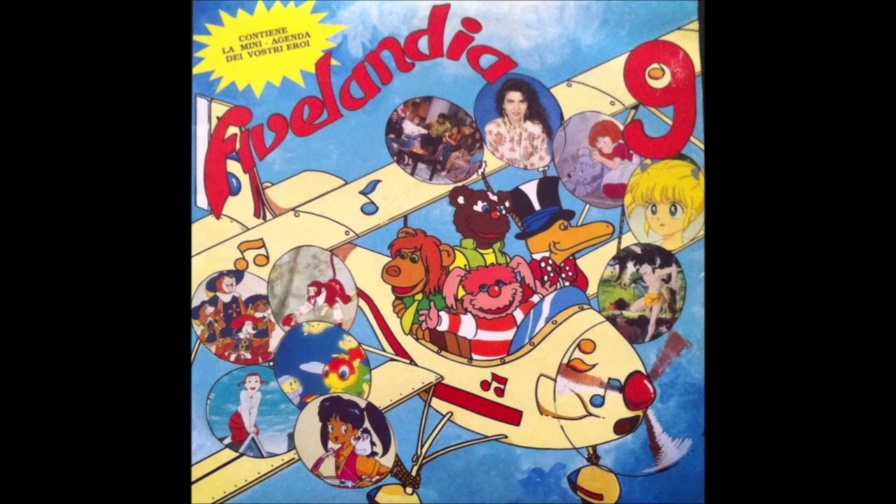 Cristina D'Avena -  1991 -  Fivelandia 9