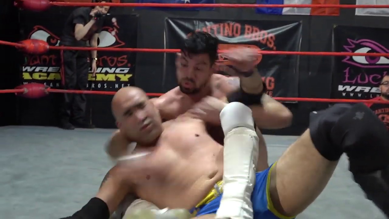 Full Match Douglas James vs Robby Phoenix