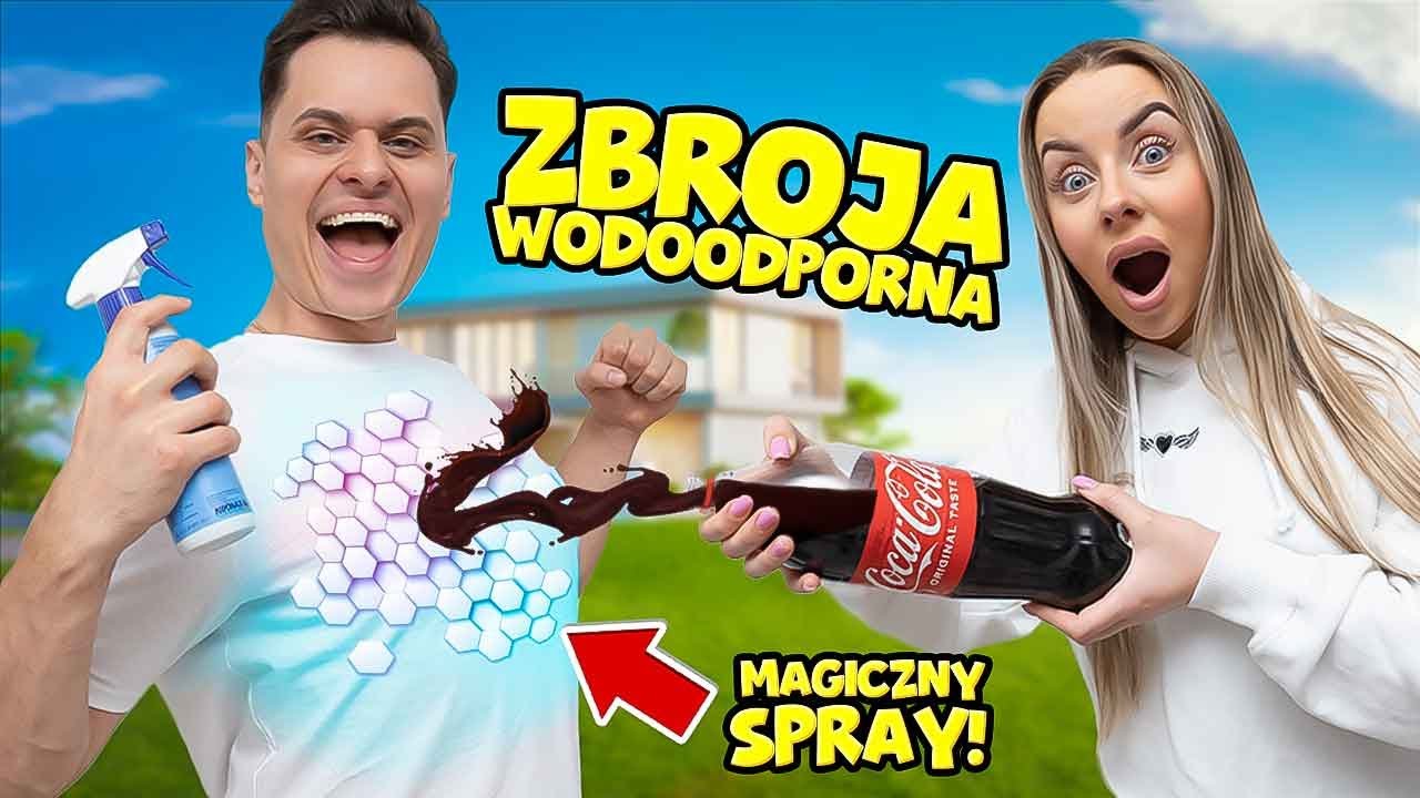 KTO Zrobi LEPSZĄ WODOODPORNĄ Zbroje WYGRYWA!