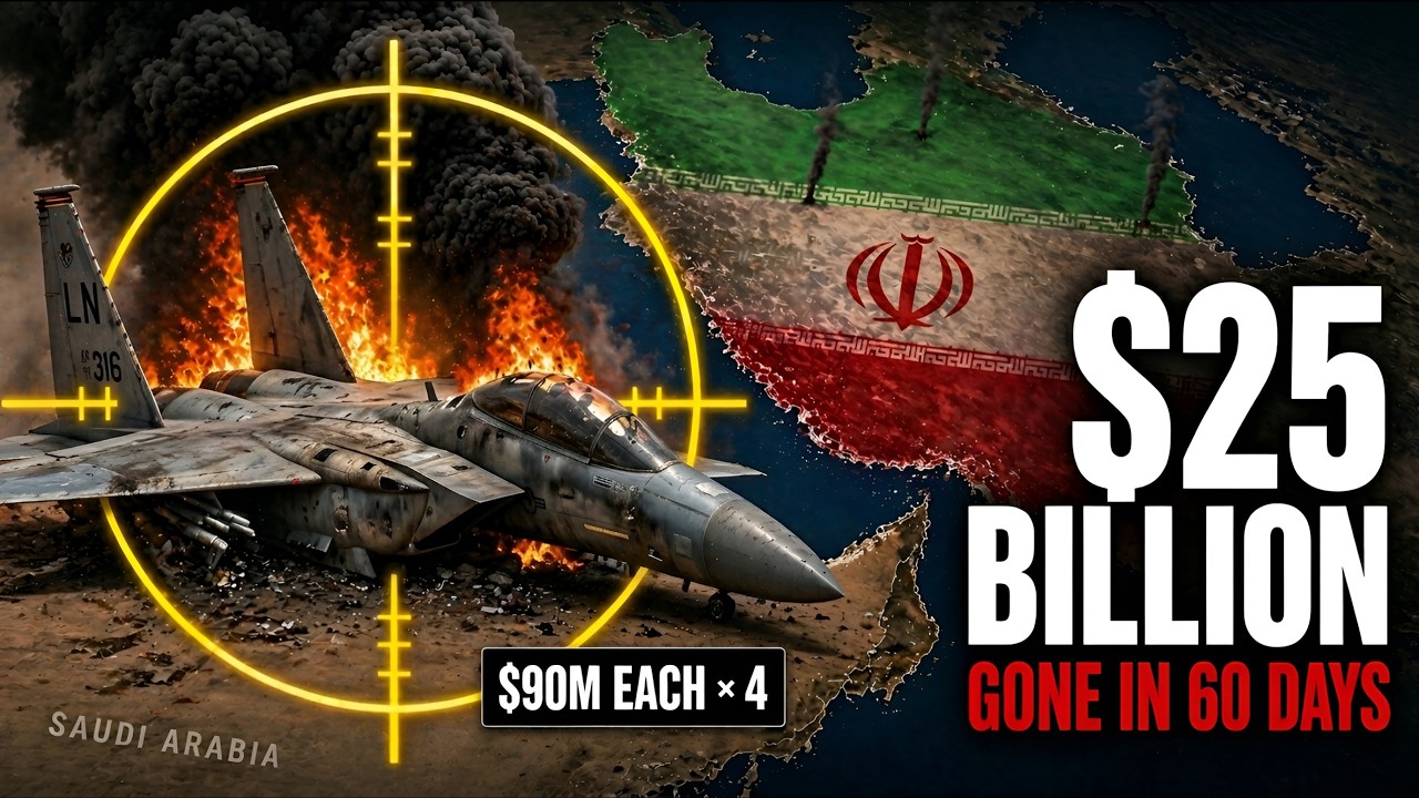 Pentagon Confirms: Iran Burned $25 Billion of US Hardware With $50,000 Drones