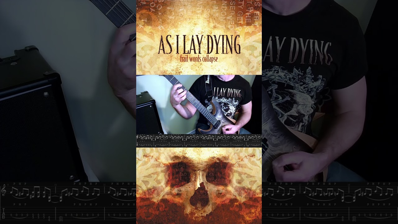 AS I LAY DYING - 