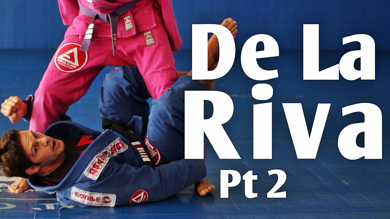 De La Riva Guard Pt 2 (Della Hiva) - With Flavio Almeida and Vivi