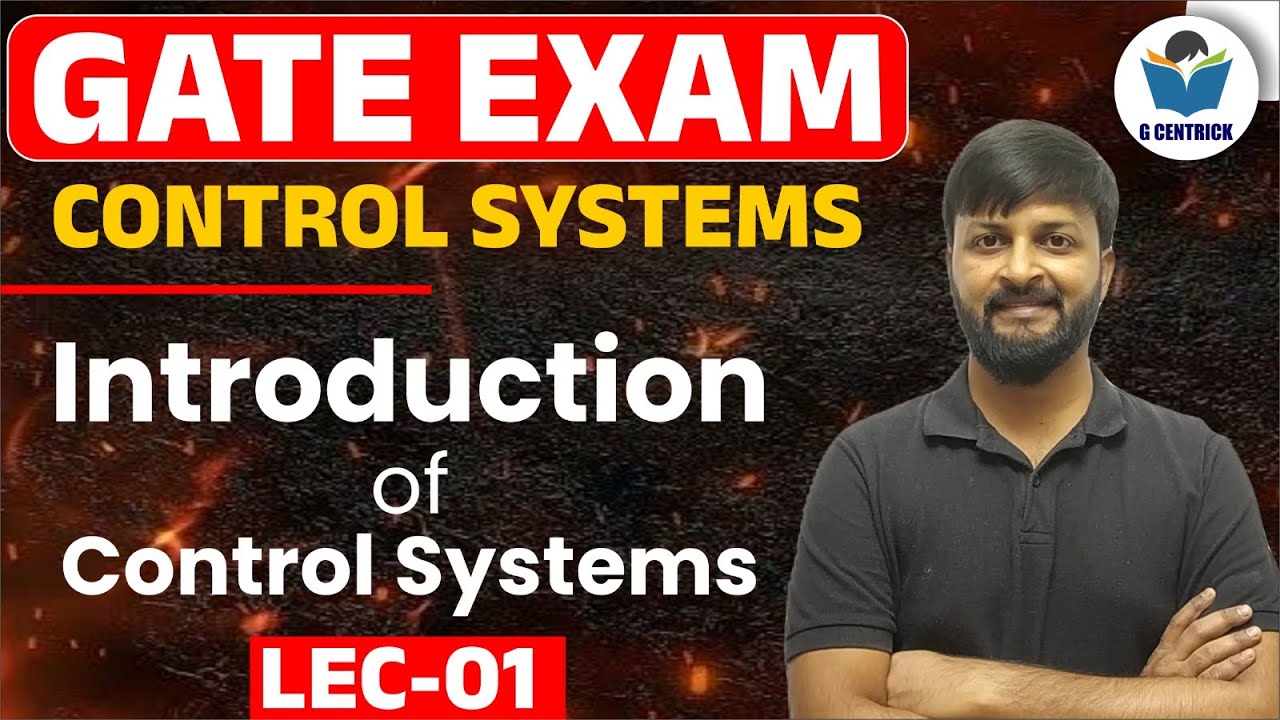 Lec 01(New) Introduction of Control Systems #SKPatidarSir #GATE_EE_EC_IN #GATE