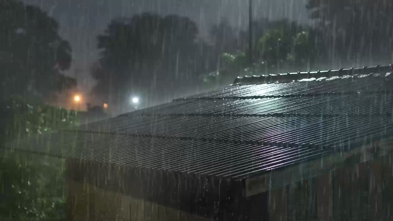 Rain & Thunder That Puts You To Sleep – 99.8% Success Rate For Insomnia Relief