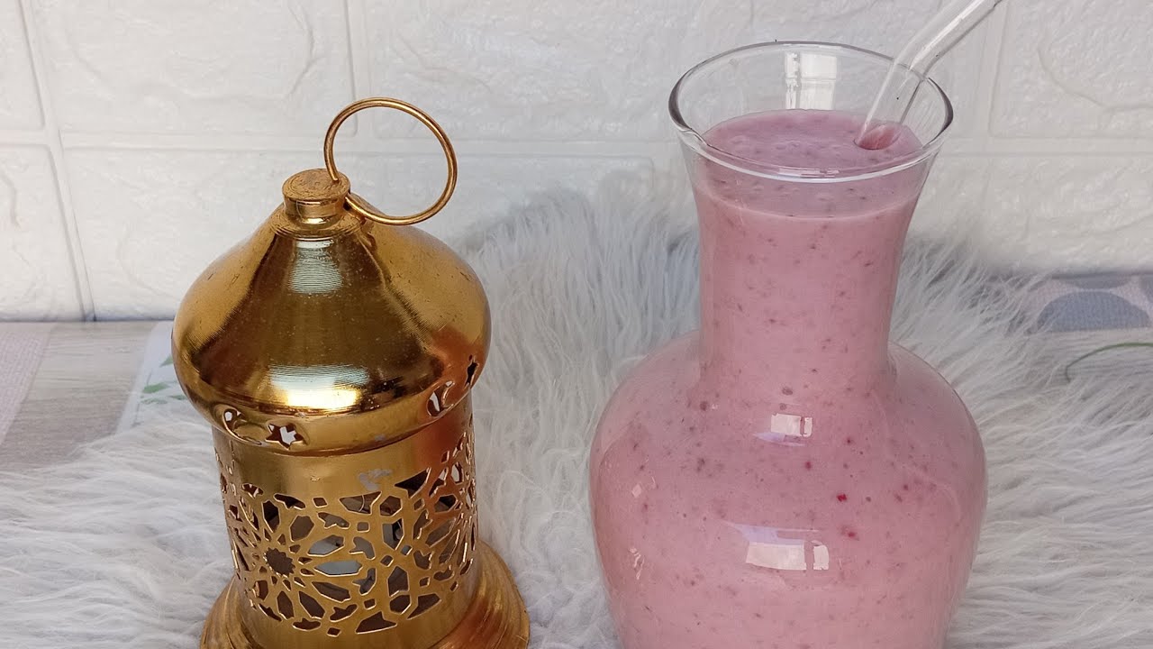 عصير فراوله 🍓🍓🍓