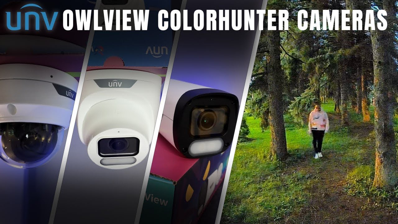 Does Uniview have the Best Low Light Cameras? | OwlView Wise-ISP Technology