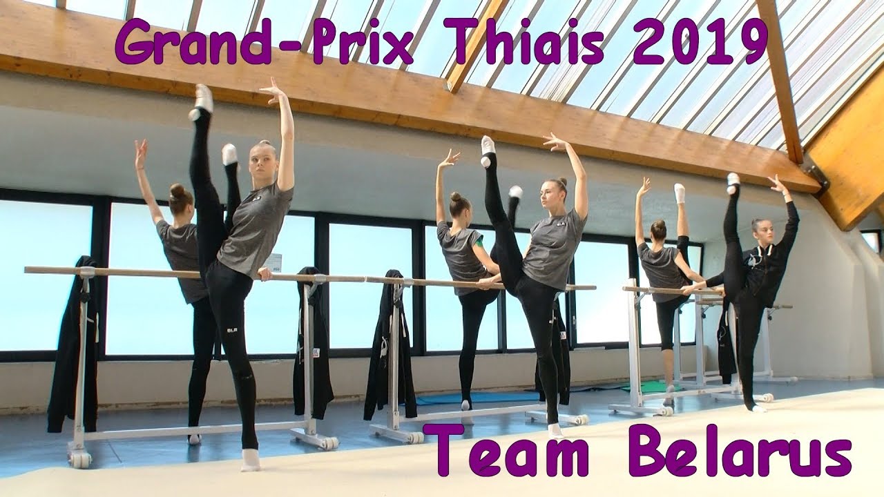 Team Belarus - Training Grand-Prix Thiais 2019