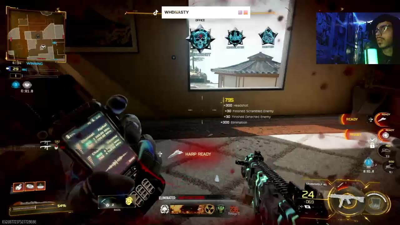 1v1 ? GOING FOR 100 NUKES & 100% calling card