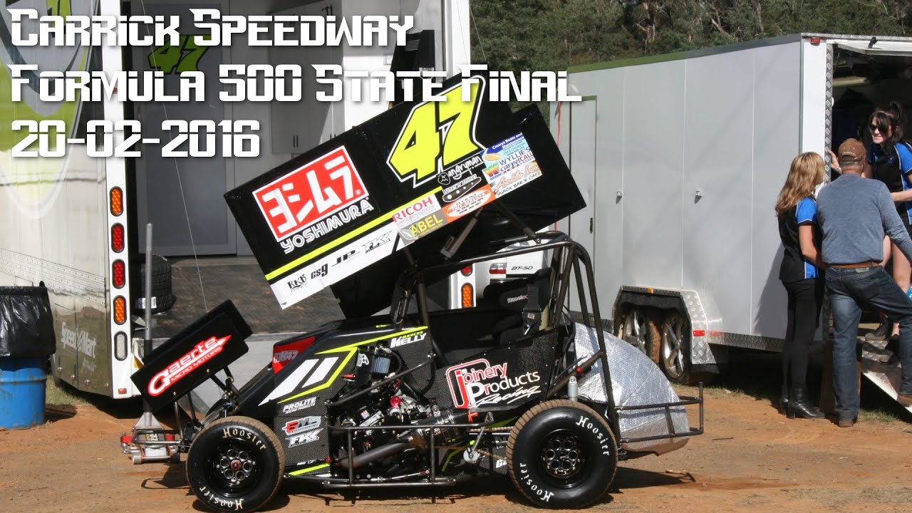 Formula 500 State Title Final - Carrick Speedway 20-02-16