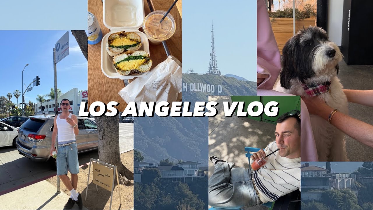Welcome to Hollywood - first days in LA⎪Jannik Stutzenberger