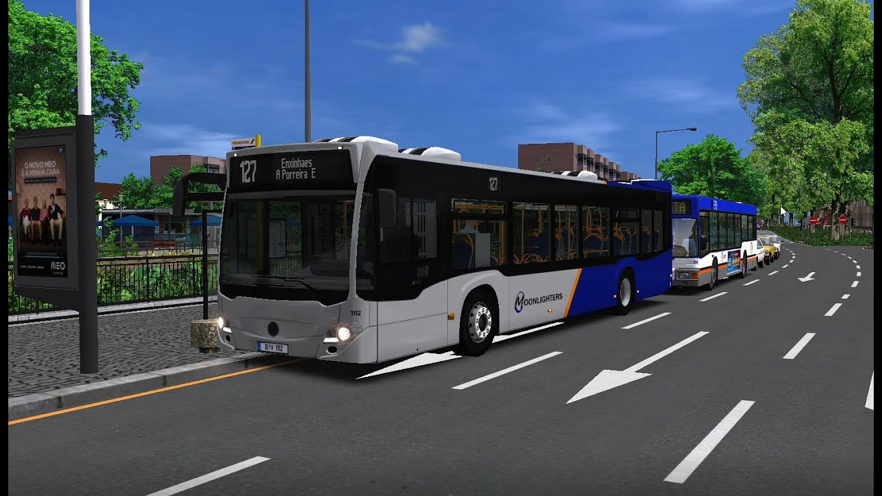 OMSI 2 || 127 Enxurreiras - A Porreira (Grand Porto 2021) || BRT Citaro C2 || Moonlighters