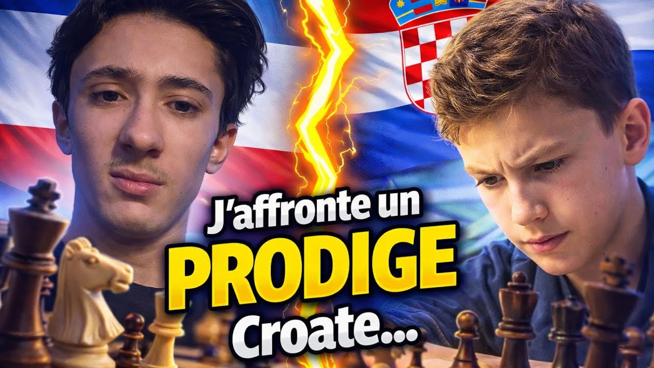 J'affronte un PRODIGE Croate... | Ronde 2 Zagreb