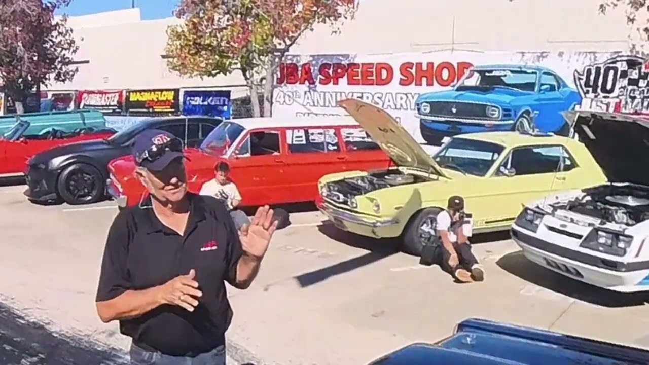 JBA SPEED SHOP  SAN DIEGO  40TH ANIVERSARY