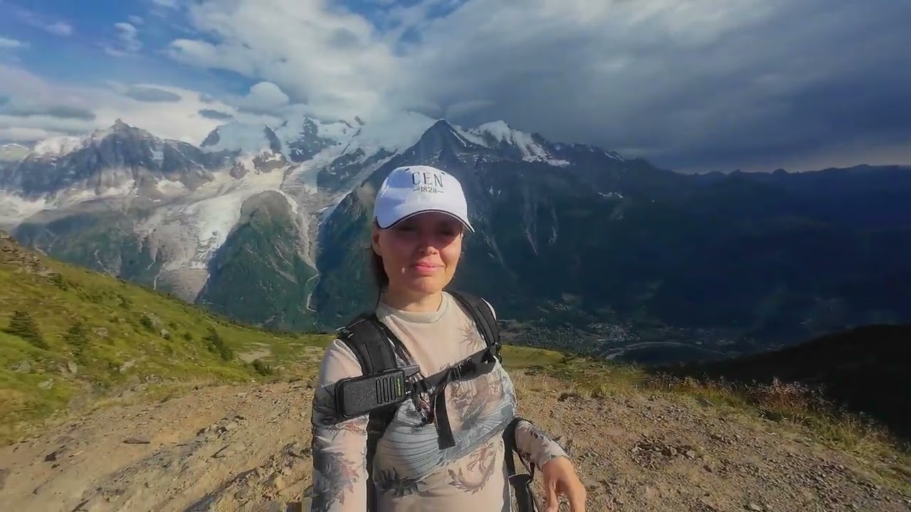 Randonn&eacute;e &agrave; la Pointe de Lapaz | Vue imprenable sur le Mont Blanc