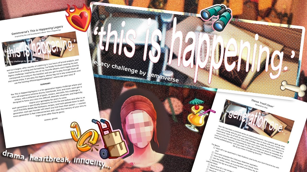 Я создала новое испытание &laquo;Династия&raquo; для The Sims 4 &mdash; давайте обсудим! ⭐️🗾