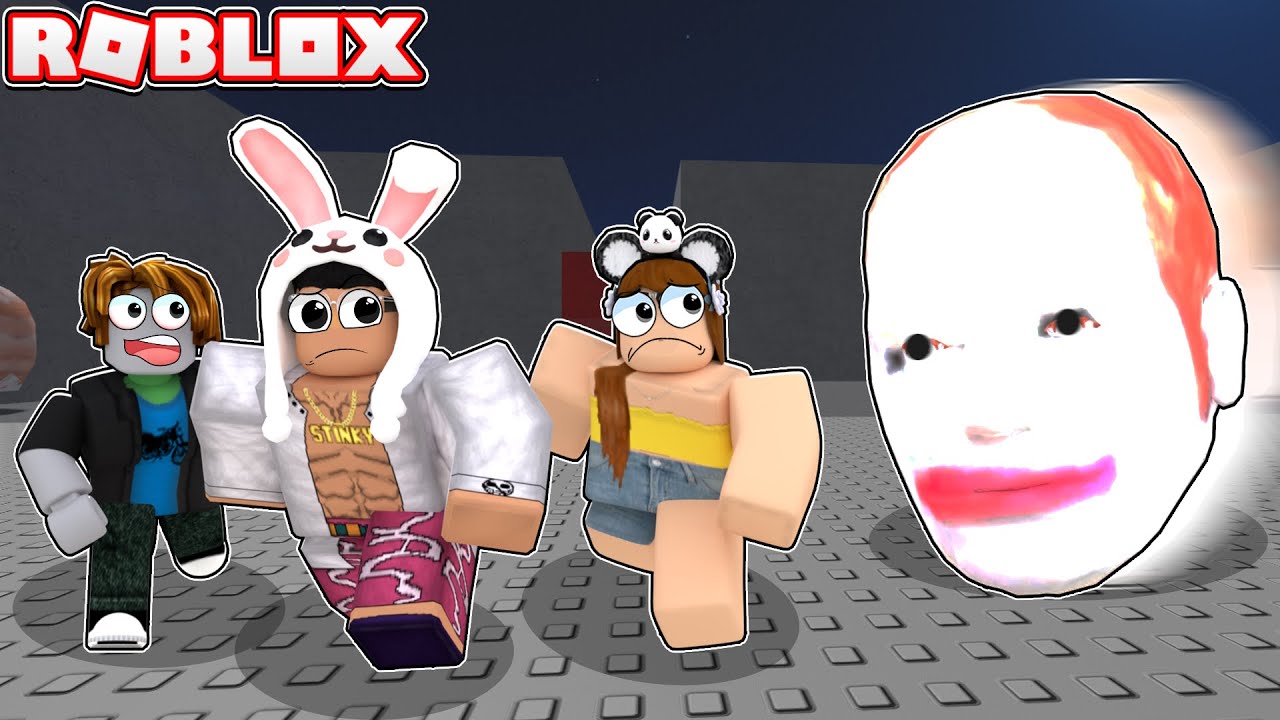 ROBLOX ESCAPE RUNNING HEAD..