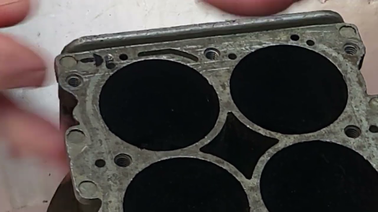 Holley 750 Body to 850 Throttle plate Modification