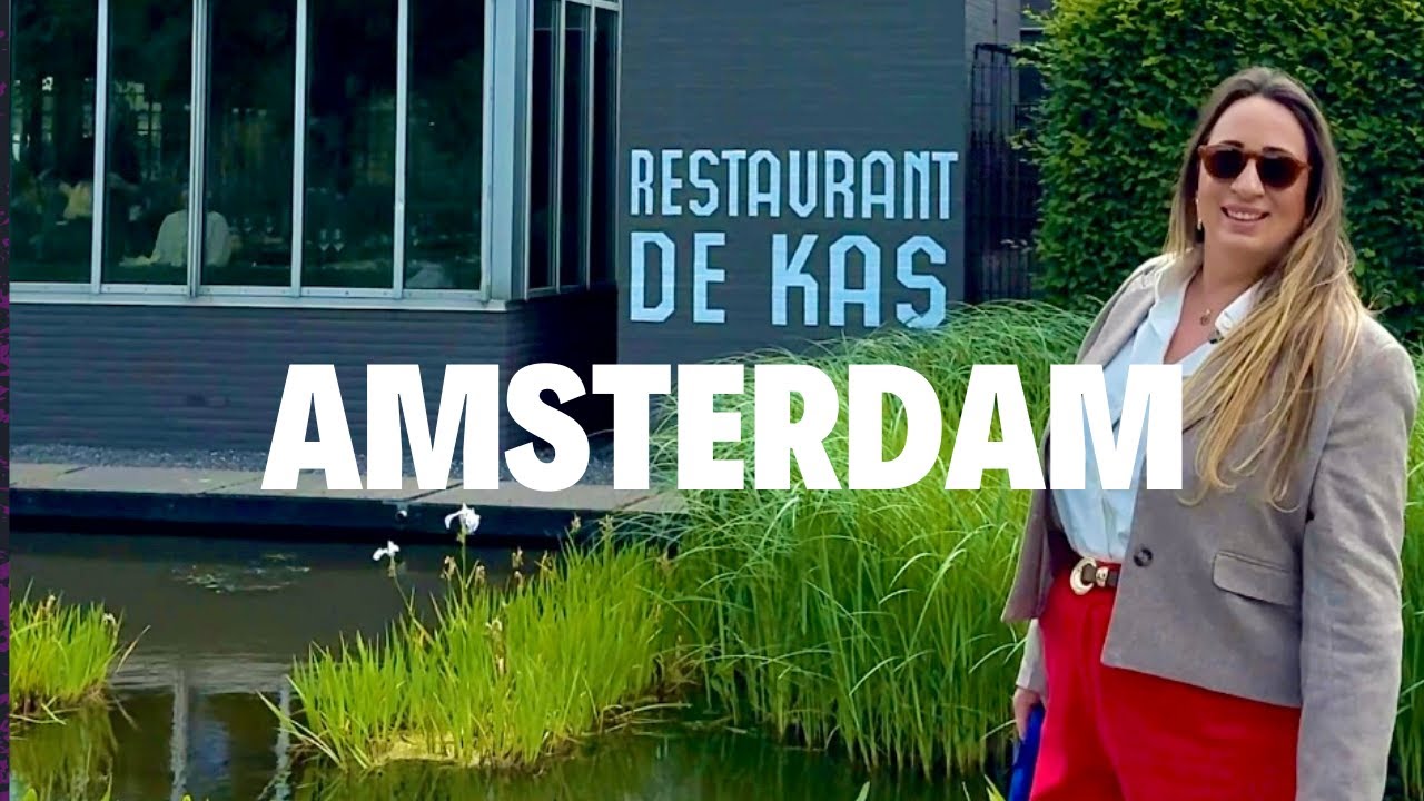 AMSTERDAM 2025: Restaurante De Kas - Estrela Verde Michelin (com pre&ccedil;os).